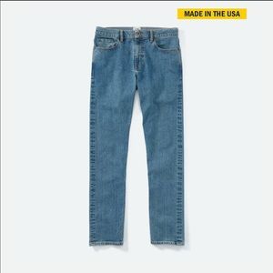 Flint & Tinder Light Wash - Slim Jeans MADE IN USA